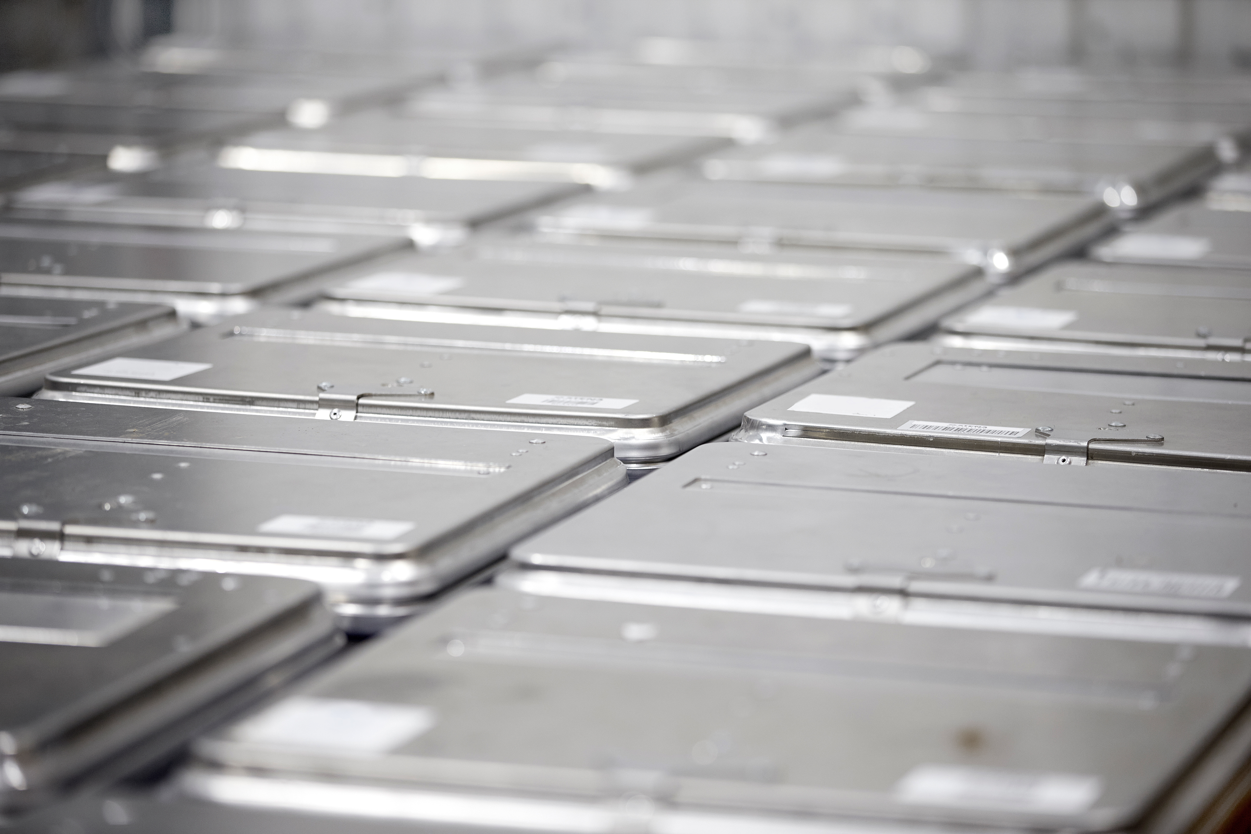 Lock on Stena Confidential’s confidential waste container