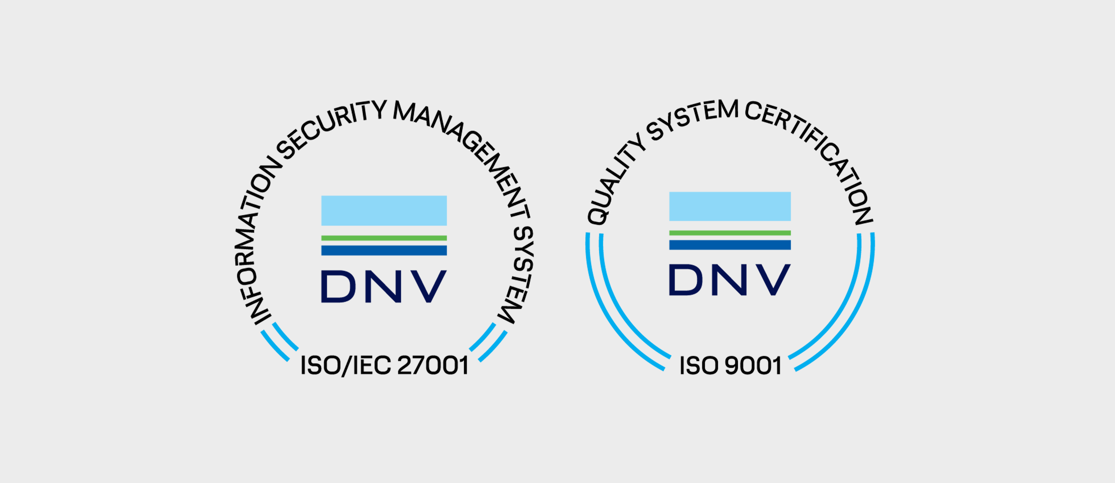 The DNS logotype for management system certification